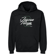 将图片加载到图库查看器，Jayson Tatum Boston Number Script WHT
