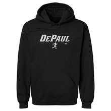 Load image into Gallery viewer, DePaul Blue Demons Track &amp; Field Minimalist WHT
