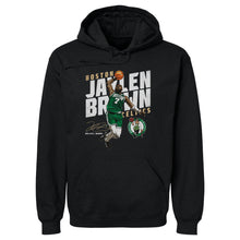 将图片加载到图库查看器，Jaylen Brown Boston Celtics Slant WHT
