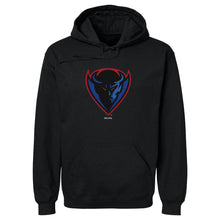 将图片加载到图库查看器，DePaul Blue Demons Primary Logo WHT
