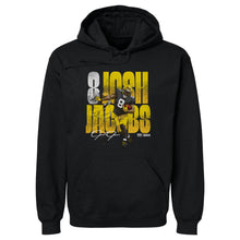 将图片加载到图库查看器，Josh Jacobs Green Bay Stiff Arm WHT
