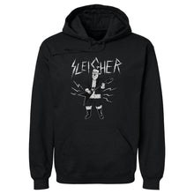 将图片加载到图库查看器，Christmas Sleigher Santa WHT
