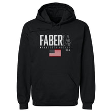 Load image into Gallery viewer, Brock Faber Minnesota USA Elite WHT
