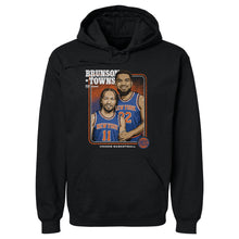 Load image into Gallery viewer, Jalen Brunson &amp; Karl-Anthony Towns New York Knicks Step Brothers WHT
