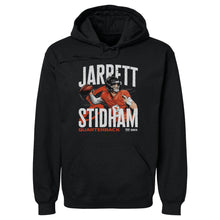 将图片加载到图库查看器，Jarrett Stidham Denver Player Name WHT
