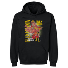 将图片加载到图库查看器，Hulk Hogan The Real American WHT

