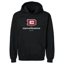 将图片加载到图库查看器，DC Defenders Primary Logo WHT
