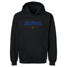 Load image into Gallery viewer, DePaul Blue Demons Wordmark Blue Demons WHT
