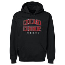 将图片加载到图库查看器，Connor Bedard Chicago Athletic Font WHT
