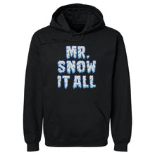 将图片加载到图库查看器，Christmas Mr. Snow It All WHT
