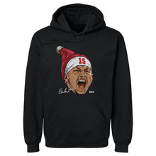 Load image into Gallery viewer, Patrick Mahomes Kansas City Portrait Santa Hat WHT
