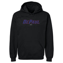Load image into Gallery viewer, DePaul Blue Demons Wordmark WHT
