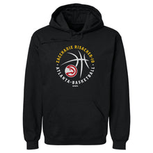 Load image into Gallery viewer, Zaccharie Risacher Atlanta Hawks Player Ball WHT
