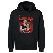 Load image into Gallery viewer, Luke Hughes &amp; Jack Hughes New Jersey Step Brothers WHT
