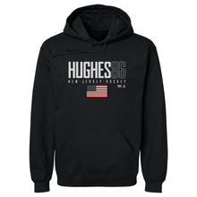 Load image into Gallery viewer, Jack Hughes New Jersey USA Elite WHT
