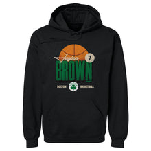 将图片加载到图库查看器，Jaylen Brown Boston Celtics Label WHT
