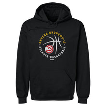Load image into Gallery viewer, Onyeka Okongwu Atlanta Hawks Player Ball WHT
