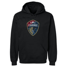 将图片加载到图库查看器，North Carolina Courage Camo Logo WHT
