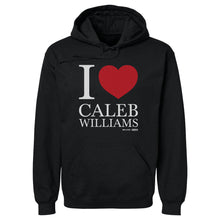 将图片加载到图库查看器，Caleb Williams Chicago I Love WHT
