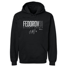 将图片加载到图库查看器，Sergei Fedorov Detroit Elite WHT
