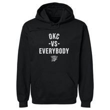 Load image into Gallery viewer, Oklahoma City Thunder Vs. Everybody WHT
