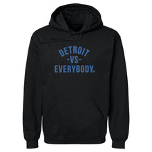 Load image into Gallery viewer, Detroit Vs. Everybody Blue WHT
