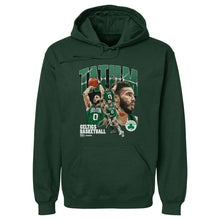 将图片加载到图库查看器，Jayson Tatum Boston Celtics Collage WHT
