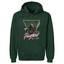 Load image into Gallery viewer, Quinn Hughes Minnesota Triangle Retro WHT
