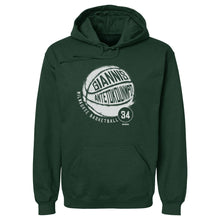 Load image into Gallery viewer, Giannis Antetokounmpo Milwaukee Basketball WHT
