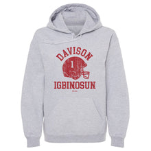 Load image into Gallery viewer, Davison Igbinosun College Helmet Font
