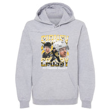 将图片加载到图库查看器，Sidney Crosby Pittsburgh Vintage WHT
