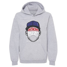 将图片加载到图库查看器，Anthony Rizzo Chicago C Player Silhouette WHT
