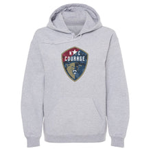 将图片加载到图库查看器，North Carolina Courage Camo Logo WHT
