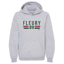 将图片加载到图库查看器，Marc-Andre Fleury Minnesota Font
