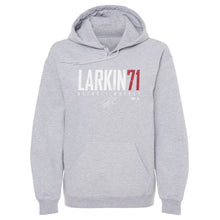 将图片加载到图库查看器，Dylan Larkin Detroit Elite Red WHT
