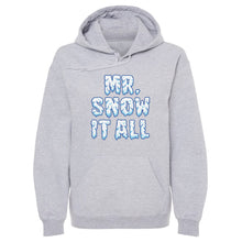 将图片加载到图库查看器，Christmas Mr. Snow It All WHT
