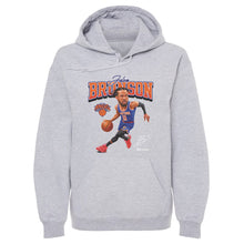 Load image into Gallery viewer, Jalen Brunson New York Knicks Caricature WHT
