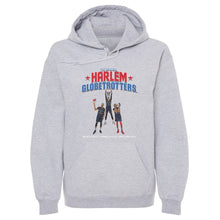 将图片加载到图库查看器，Harlem Globetrotters Trio WHT

