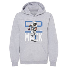 将图片加载到图库查看器，Khalil Mack Los Angeles C Bold Number WHT
