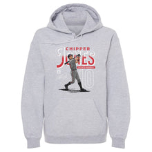 将图片加载到图库查看器，Chipper Jones Atlanta Name WHT
