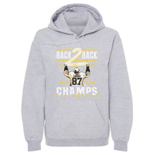 将图片加载到图库查看器，Sidney Crosby Champ W WHT
