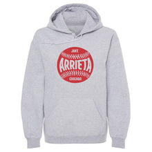 将图片加载到图库查看器，Jake Arrieta Chicago C Baseball WHT
