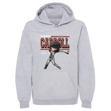 将图片加载到图库查看器，Corbin Carroll Arizona Cartoon WHT
