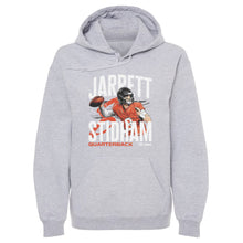 将图片加载到图库查看器，Jarrett Stidham Denver Player Name WHT
