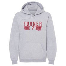 将图片加载到图库查看器，Trea Turner Philadelphia Font
