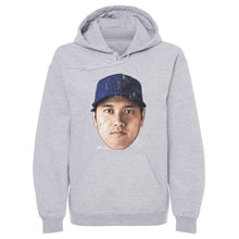 将图片加载到图库查看器，Shohei Ohtani Los Angeles D Vintage Head WHT
