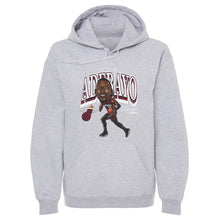 Load image into Gallery viewer, Bam Adebayo Miami Heat Cartoon WHT
