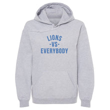Load image into Gallery viewer, Lions Vs. Everybody Blue WHT
