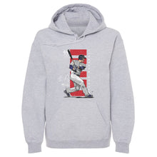 将图片加载到图库查看器，Anthony Rizzo Chicago C Vertical WHT
