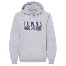 将图片加载到图库查看器，Karl-Anthony Towns New York Knicks Font
